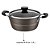 Jogo De Panelas 5 Peças Tramontina Sicília Avelã com Jogo de Utensílios Preto - Imagem 4