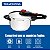 Panela de Pressão Tramontina Solar em Aço Inox Fundo Triplo com 5 Dispositivos de Segurança 22cm 4,5L - Imagem 3