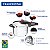 Panela de Pressão Tramontina Solar em Aço Inox Fundo Triplo com 5 Dispositivos de Segurança 22cm 4,5L - Imagem 5