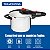 Panela de Pressão Tramontina Solar em Aço Inox Fundo Triplo com 5 Dispositivos de Segurança 22cm 6L - Imagem 3