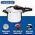 Panela de Pressão Tramontina Solar em Aço Inox Fundo Triplo com 5 Dispositivos de Segurança 22cm 6L - Imagem 4