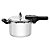 Panela de Pressão Tramontina Brava em Aço Inox com Fundo Triplo 22cm 6L - Imagem 1