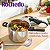 Panela De Pressão Rochedo 6L Aço Inox Secure Trendy Indução e Fechamento Externo com Concha de Inox - Imagem 8