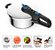 Panela De Pressão 22cm Aço Inox Secure Trendy com Indução e Fechamento Externo Rochedo 4L - Imagem 7