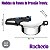 Panela De Pressão 22cm Aço Inox Secure Trendy com Indução e Fechamento Externo Rochedo 4L - Imagem 3