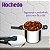 Panela De Pressão 8L Aço Inox Secure Trendy com Indução e Fechamento Externo Rochedo - Imagem 8