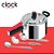 Panela de Pressão 4,5L Clock Eco Polida em Alumínio Polido com Utensílios em Aço Inox 3 peças - Imagem 2