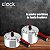 Kit 2 Panelas De Pressão Clock 3L e 4,5L Polidas Originais Eco Fechamento Interno - Imagem 8