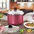 Panela de Pressão 4,5L Panelux Magnific Cereja com Fechamento Externo 2 Funções em 1 - Imagem 7