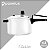 Panela de Pressão Polido Fechamento Interno Classic 4,5L com Jogo de Potes de Inox 5 Peças - Imagem 2