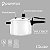 Panela de Pressão Polido Fechamento Interno Classic 4,5L com Jogo de Potes de Inox 5 Peças - Imagem 4