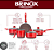 Jogo de Panelas Brinox Life Smart Easy Cerâmica 5 Peças - Vermelho - Imagem 4