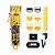 Maquina De Cortar Cabelo Wmark Ng411 Amarelo Profissional - Imagem 4