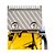Maquina De Cortar Cabelo Wmark Ng411 Amarelo Profissional - Imagem 3