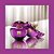 Eudora Kit Roxo Eau de Parfum + Hidratante 35mL Presente - Imagem 5