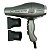 Lizze Secador de Cabelo Extreme Profissional Íons Negativos 2400W 127V Cinza - Imagem 1