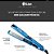 Lion Pro Tittan 500F Prancha Cerâmica Turmalina 250°C Bivolt Azul - Imagem 4