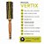 Vertix Escova Pro Long 27 Redonda para Alisamento Profissional Cerdas Javali e Nylon - Imagem 2
