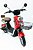 Scooter Elétrica PACIFIC DF-U9 350W 48V Vermelho - Imagem 1