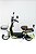 Scooter Elétrica PACIFIC DF-U9 350W 48V Branco/Verde - Imagem 1