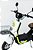 Scooter Elétrica PACIFIC DF-U9 350W 48V Branco/Verde - Imagem 2