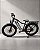 Bicicleta Elétrica ATOMI RAYVE M206 48V Preto - Imagem 1
