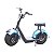 Scooter Elétrica ST-936 1000W 60V Grafismo Fogo - Imagem 1