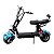 Scooter Elétrica STARMEGA ST-373 1000W 60V Camuflado Azul - Imagem 1