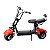 Scooter Elétrica STARMEGA ST-372 1000W 60V Vermelho - Imagem 1