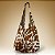 Bolsa Mucca Caramelo e Off - Imagem 1