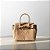 Bolsa Couro Croco - Rosé - Imagem 1