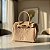 Bolsa Couro Croco - Rosé - Imagem 2