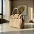 Bolsa Couro Croco - Rosé - Imagem 3
