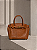 Bolsa Couro Croco - Caramelo - Imagem 2