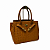 Bolsa Couro Croco - Caramelo - Imagem 4