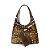 Bolsa em Couro Bambi Café - Imagem 3