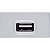 Tramontina Liz Modulo Tomada USB Bivolt 1,5A Branco - Imagem 1