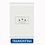 Tramontina Liz Conjunto 2x4 – 1 Tomada 2P+T 20A 250V - Imagem 5