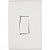 Tramontina Liz Conjunto 4X2 - 1 interruptor simples 10A 250V - Imagem 1