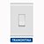 Tramontina Liz Conjunto 4x2 1 Interruptor Paralelo 10A 250V Branco - Imagem 5
