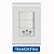 Tramontina Liz Conjunto 4x2 2 Interruptores Simples 10A 250V 1 Tomada 2P+T 10A 250V Branco - Imagem 5