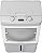Climatizador CLIN60 PRO-01 – Branco/Cinza – 127 V – 60 L - Ventisol - Imagem 2