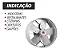 Exaustor Axial Comercial Industrial 30cm Cinza Venti-Delta - Imagem 2