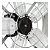Exaustor Axial Industrial Comercial – 50 cm – Cinza – Venti-Delta - Imagem 3