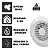 Exaustor para Banheiro e Ambientes – 100 mm – Venti-Delta - Imagem 3