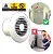 Exaustor para Banheiro e Ambientes – 100 mm – Venti-Delta - Imagem 4