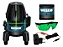 Nível a Laser Verde 5 Linhas com Base Giratória – WS8911K – Wesco - Imagem 1