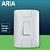 Tramontina Aria Conjunto 4x2 1 Interruptor Simples 6A 250V Branco - Imagem 4