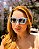 Óculos de Sol Azul Celeste Trendy Feminino - Imagem 2