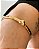 Bracelete Semi Joia Coração Minimalista Dourado - Imagem 7